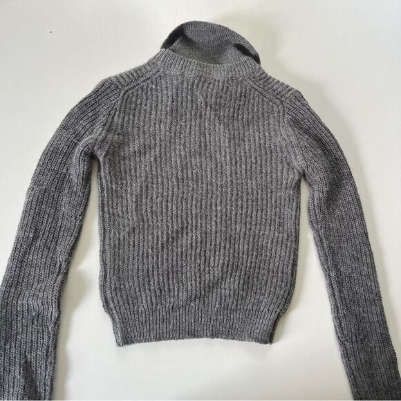 RAG & BONE NWT Gray Madix Polo XXS - Picture 13 of 13